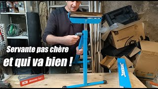 Servante d'Atelier à Rouleaux Silverline