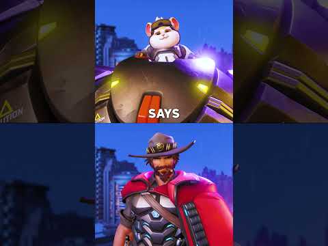 Wrecking Ball Interactions (Part 1) |  Overwatch 2