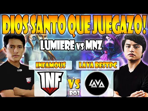 LAVA BESTPC VS INFAMOUS BO3[GAME 1]PLAYOFFS-DPC SA 2021/22 Tour 1: Division 1  - DOTA 2 PRO