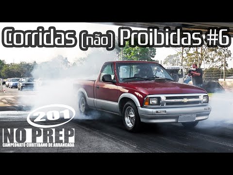 ARRANCADA dos Carros PREPARADOS no NoPrep 201m em Curitiba! CORRIDAS (não) PROIBIDAS ep. 06