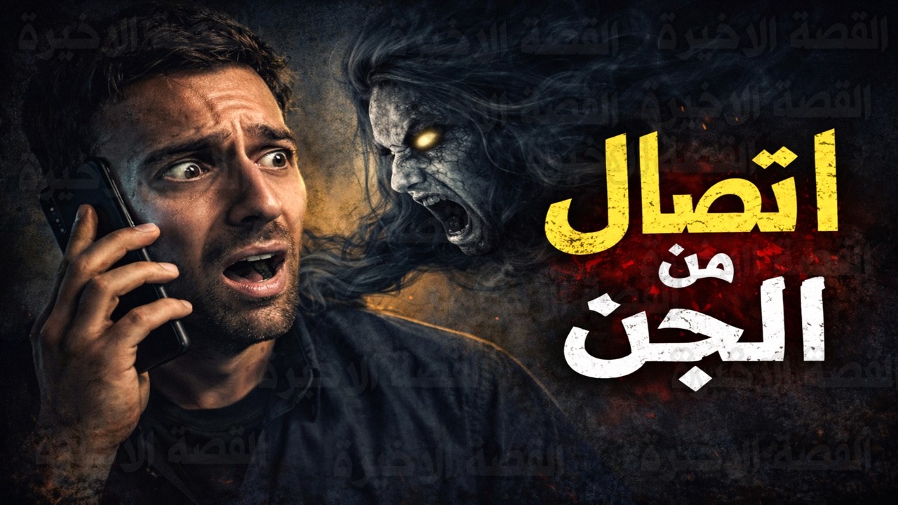 قصص رعب : اتصال من الجن