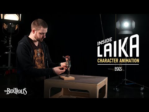 Puppet Featurette: Eggs - Boxtrolls | LAIKA Studios