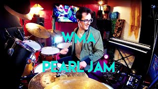 PEARL JAM  l  WMA  l  Livestream Drum Cover