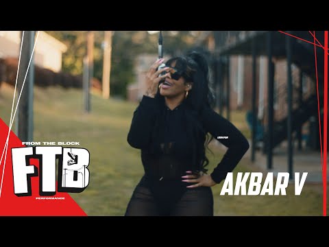 Akbar V - Challenge | From The Block Performance 🎙