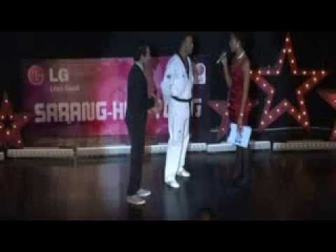 sarang hae yo LG show Tunisia 17 12 11