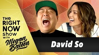 Singing Challenge vs. David So | The Right Now Show | MeganBatoon