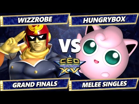 CEO 2025 GRAND FINALS - Hungrybox (Jigglypuff) Vs. Wizzrobe (Captain Falcon) Smash Melee - SSBM