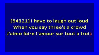 Joan Jett &amp; The Blackhearts – The French Song (karaoke)