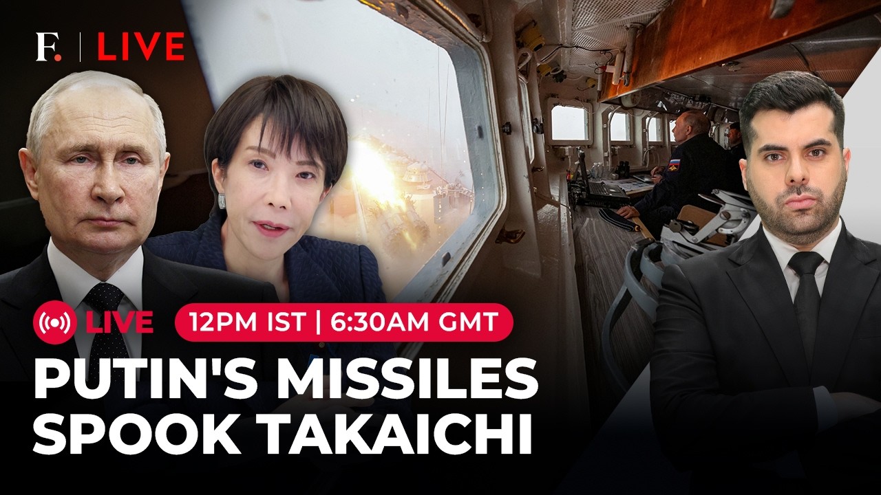 LIVE | Russia Fires Missiles Off Japan-Claimed Kuril Islands Days After Putin's Visit | Firstpost |