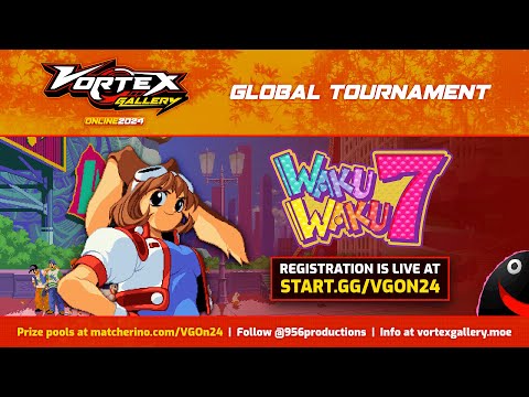 Vortex Gallery Online 2024 - Waku Waku 7 (Global)