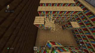 （マインクラフト ）暇だから城つくろう#5 城作成？