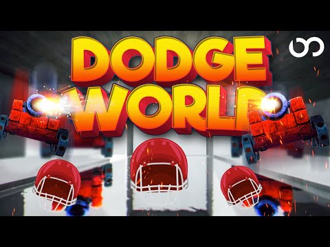Dodge World: QB Cannons 💣 Kids Workout Brain Break (Interactive PE Exercise) 💣 Online Fitness Game