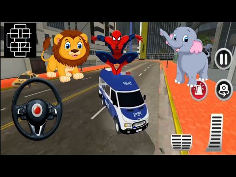 Us Police Ambulance Rescue Driver - 🚑Police 911 Game - #61 Gameplay