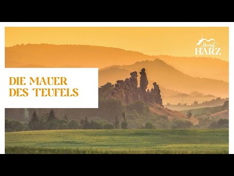 Die Teufelsmauer | Entdecke mit uns den Harz | Heimat Harz