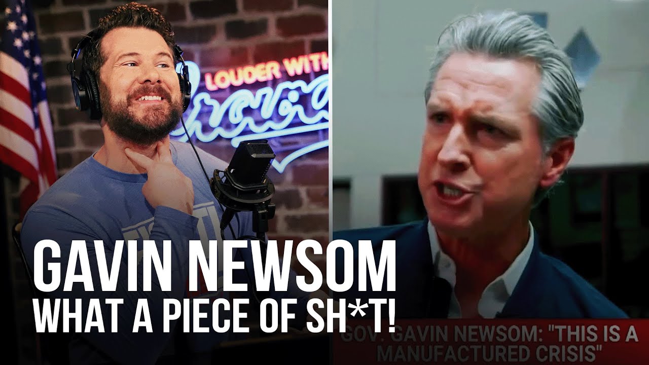 WHAT A PIECE OF SH*T: Gavin Newsom (LA Riots Edition)