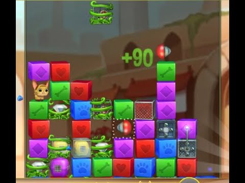 Pet Rescue Saga Level 4554 x2 no boosters