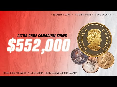 Diese SUPER SELTENEN kanadischen Münzen sind ein Vermögen wert!