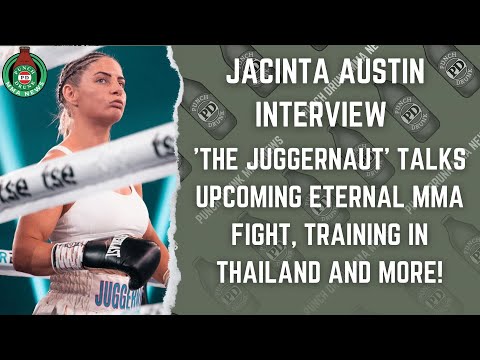 Aus MMA prospect Jacinta Austin talks Eternal MMA 65, assembling the perfect corner team and more!