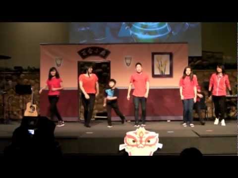 Thumbnail for CHCBC Chinese New Year Performance 2012 - Lion and Group Dance by Edward Robert