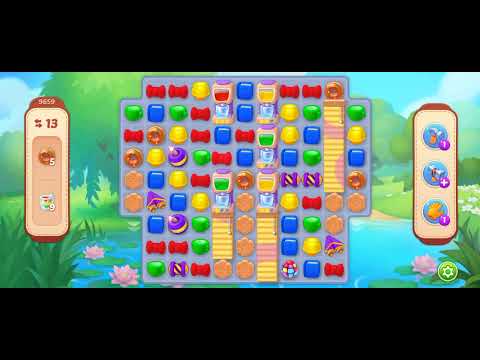 Homescapes level 9659