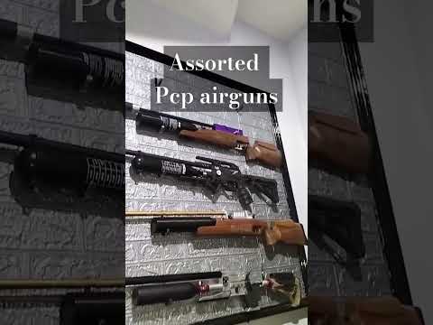 Assorted Pcp airguns
