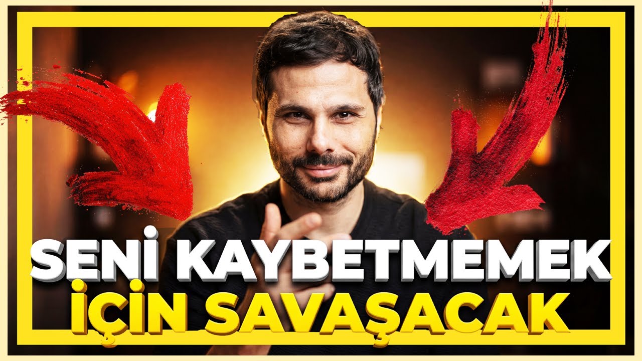 SENİ KAYBETMEMEK İÇİN ÇIRPINACAK - İşte Kaybetme Korkusu İçin "Vazgeçilmezlik Duruşunu Göster "