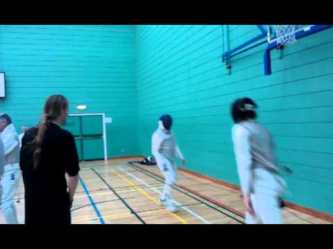Raf Fencing at the Brighton Open