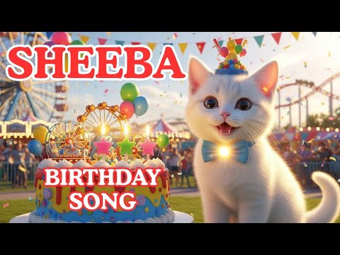 SHEEBA Birthday Song – Happy Birthday To You | #birthday #sheeba