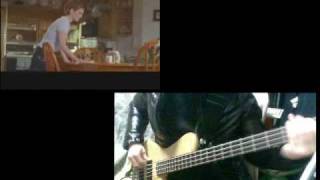 Into Eternity - Spiralling Into Depression BASS cover