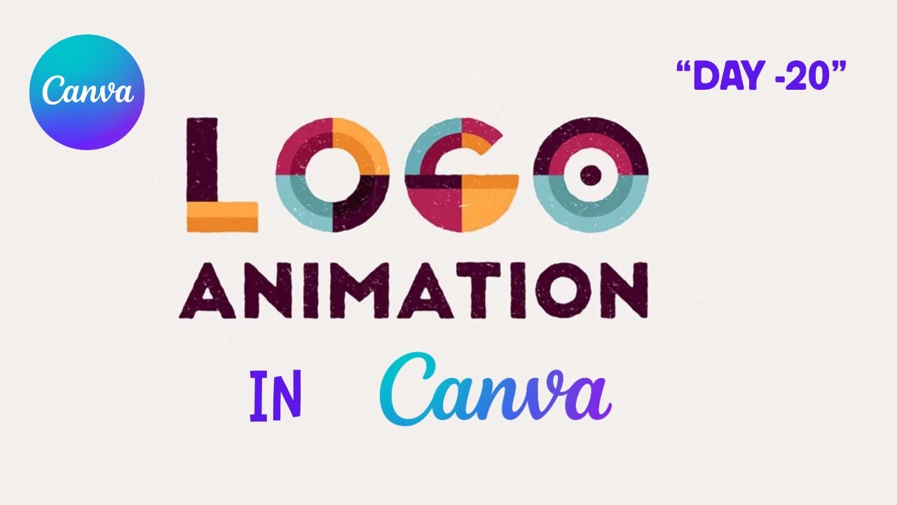 🎬 How to Animate Logos in Canva | Create Motion Logos in Seconds! Make Logo Animation video