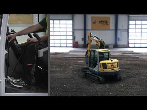 Pelle sur chenille 803 Dual Power - Wacker Neuson - Double alimentation diesel et électro-hydraulique_4