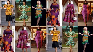 25+ Latest Ankara Gown Dress MUST TRY in 2025 Special for Grand Mother , PREGNANT WOMEN & Girls.