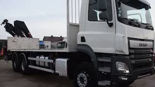 DAF CF 530 Plattform LKW kaufen - Bild 4 | Autoline CH DAF CF 530 Plattform LKW | Bild 4 - Autoline