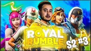 ON SE CLASH GENTIMENT AVEC LUNARY ► ROYAL RUMBLE Saison 2 - Ep 3 