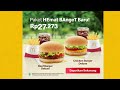 Paket HEmat BAngeT Baru Beef Burger Deluxe Baru Untuk Penyelamat Laparmu