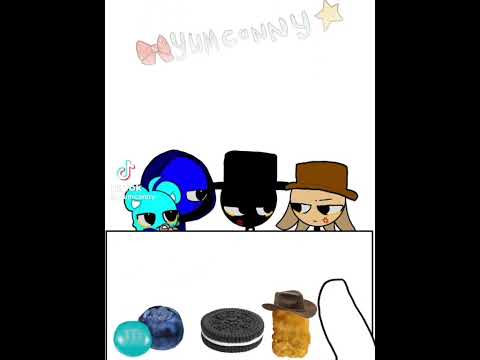 Cr: Yumcanny || sky x Jevin x black and Tunner || #sprunkiincredibox #animation