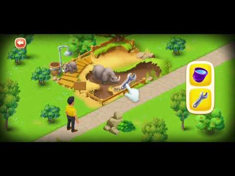 Wildscapes mini game ads #5 | Zack's Dream/help the animals