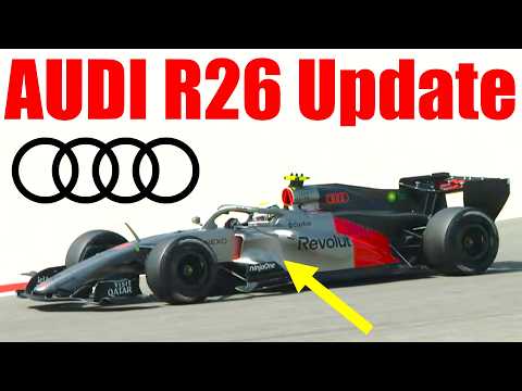F1 2026 - AUDI R26 Update - CLOSER LOOK