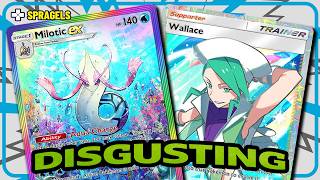 What have they done?? Milotic ex is pure EVIL
