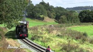 preview picture of video 'Welshpool & Llanfair Light Railway Gala 2011 part 3'