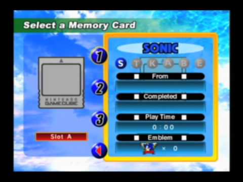 Let's Play Sonic Adventure DX Part 1: Grand Theft Auto?