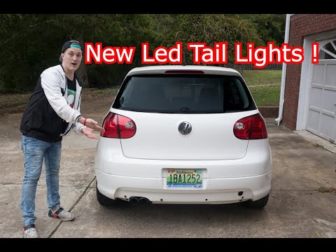 New Led Tail Lights!