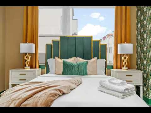 Modern 4 Bed, 4 Bath Townhouse with Rooftop Terrace in Nashville | 1,857 Sq Ft property video