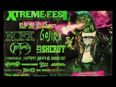 Xtreme fest 2014-Report metal cunt