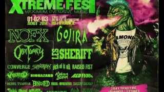 Xtreme fest 2014-Report metal cunt