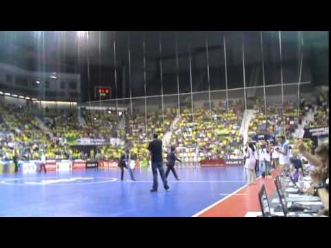 Movistar Inter   Jaén Paraíso Interior  Final Super Copa de España 2015   Preliminares partido