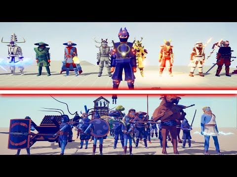 SOLAR ORB SENSEI OF ALL SENSEI vs EVERY FACTION | Totally Accurate Battle Simulator TABS