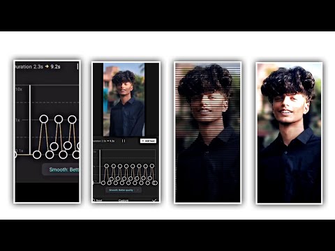 🔥New Trending Slow Fast Katchi Sera Video Editing in Alight Motion Instagram trending video editing