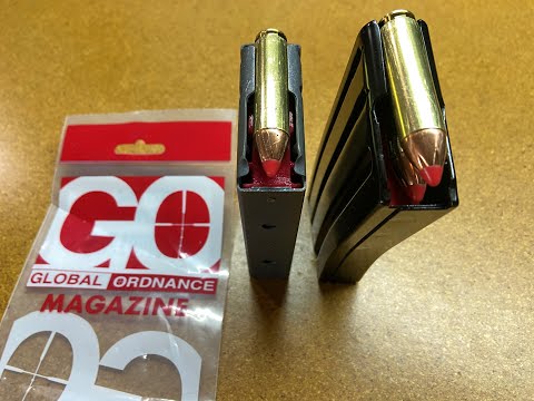OldGuyDIY Fail $8 Global Ordnance 20 Round AR Mag \u0026 Center Feed .450 Bushmaster Follower Won't Work
