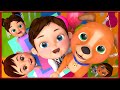 This Little Puppy Song EP11 Banana Cartoon School Theater Nursery Rhymes Baby Songs